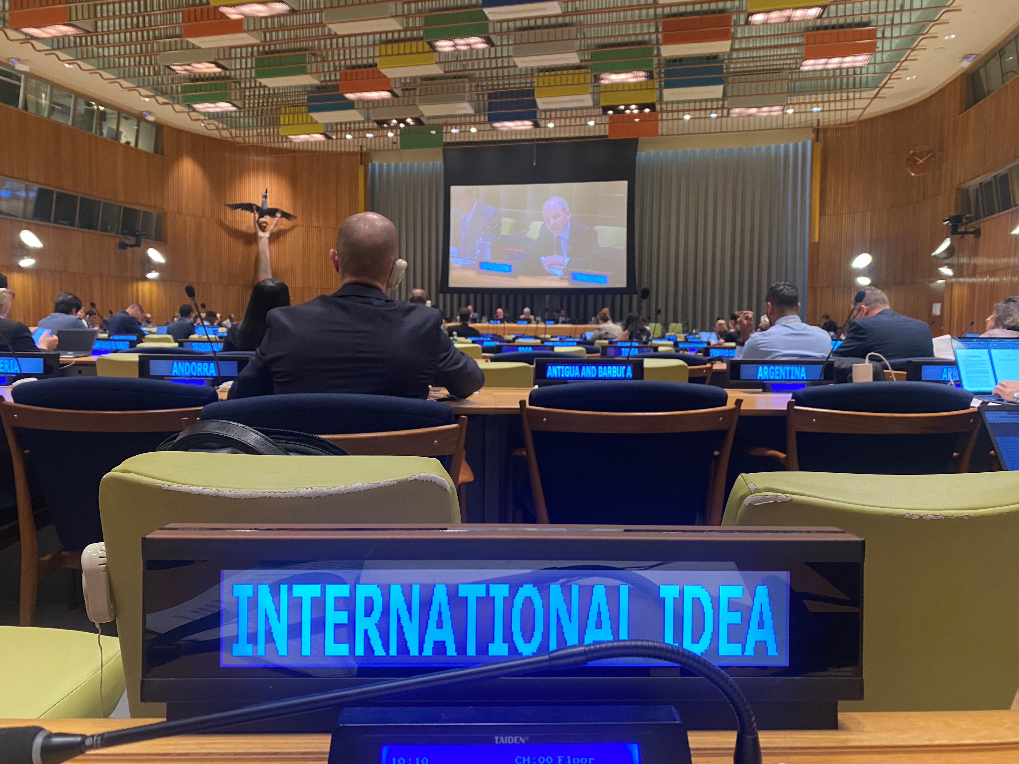 Statement at UN SDG Summit Zero Draft Political Declaration